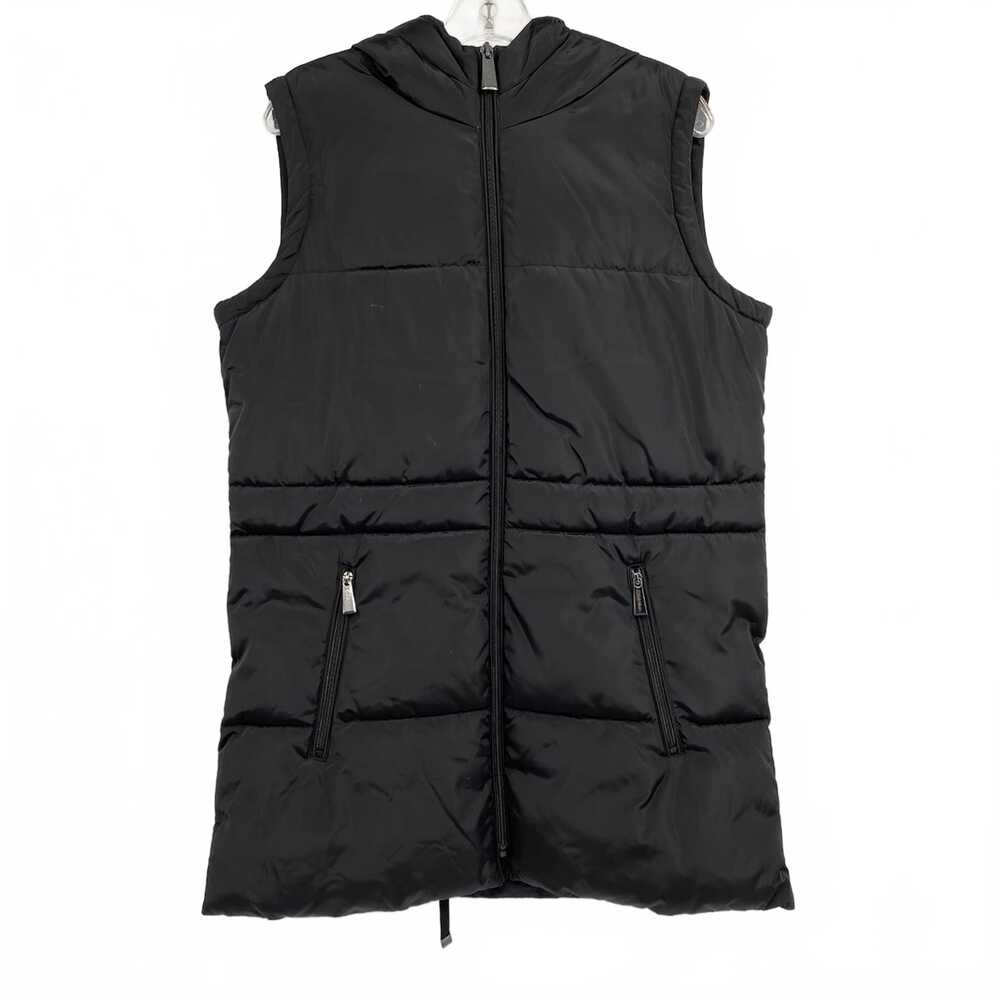 Calvin Klein Black Puffer Vest | Womens M